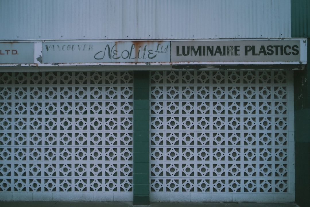 a sign that is on the side of a building