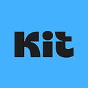 Logo de Kit - herramienta de email marketing