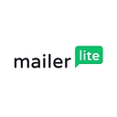 Logo de MailerLite - herramienta de email marketing