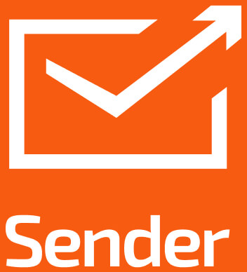 Logo de Sender - herramienta de email marketing